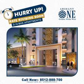 Arihant One Your Gateway toElevated Living , Noida
