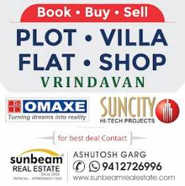 Sunbeam Real Estate: Services of Plots and Flats, Vrindavan
