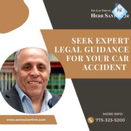 Seek Expert Legal Guidance For Your Car Accident , Reno