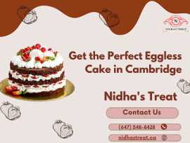 Order Perfect Eggless Cake in Cambridge , Cambridge