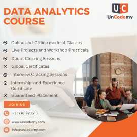 Data Analytics course in Lucknow, Lucknow