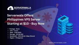 Buy Serverwala Philippines VPS Server 