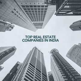What are some of top real estate company in India