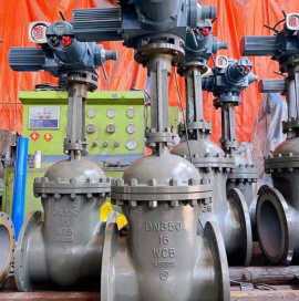 Electric Actuated Gate Valve Supplier in Egypt, $ 100