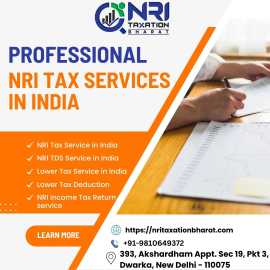 Filing NRI Taxes in India With NRI Taxation Bharat, Delhi