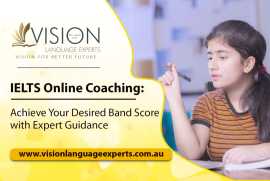 Achieve IELTS Goals with Vision Language Experts, Sydney
