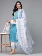 Chic Comfort: Cotton Kurti Set For Women, ₹ 1,399