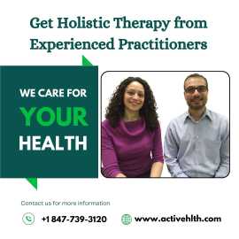 Get Holistic Therapy from Experienced Practitioner, Park Ridge