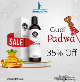  Gudi Padwa And Ugadi Offers posters | Brands.live, Ahmedabad