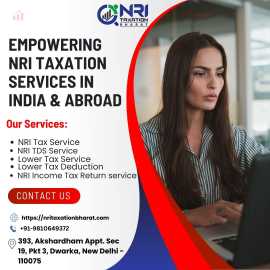 Get NRI taxation services by NRI Taxation Bharat, Delhi