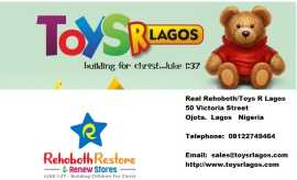 Lagos Children Toys Repair And Re-sell Services, $ 2,600