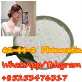 High purity 99% CAS 62-44-2 crystal Phenacetin, Pago Pago