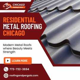 Residential Metal Roofing Chicago, Chicago