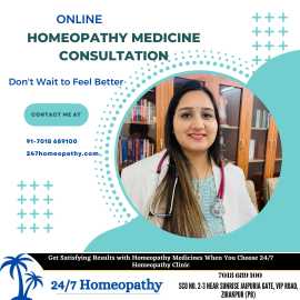  Homeopathy lady doctor in zirakpur, Kartarpur