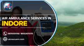 Air Ambulance Services in Indore , Bettiah
