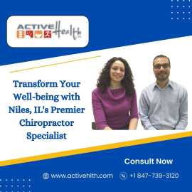 Get an Experienced Chiropractic Specialist, Park Ridge