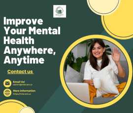 Improve Your Mental Health Anywhere, Anytime, California City