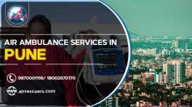 Air Ambulance Service in Pune, Pune