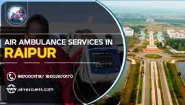 Air Ambulance Services In Raipur, Raipur