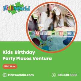 Kids Birthday Party Places Ventura , Oak Park