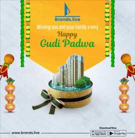 Gudi Padwa Business posts with Brands.live, Ahmedabad