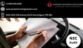 Areas Are Inspected During NSC Audit For Trucking, Calgary