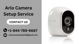 Arlo Camera Setup Service | Call +1-844-789-6667, Los Angeles