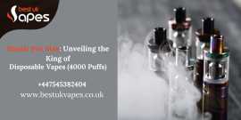 Hayati Pro Max Disposable Vape | 4000 Puffs & , £ 11