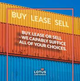 Buy and sell cargo containers, Miami