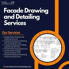 Facade Drawing and Detailing Services in Houston, Houston