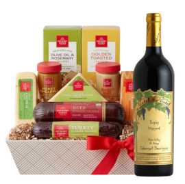 Buy Wine & Cheese Gift Baskets - At Best Price, Washington