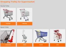 4 Wheel Shopping Trolley - Upgrade Your Grocery, Bukit Timah
