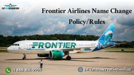 How Do You Change Your Name On a Frontier Flight T, New York