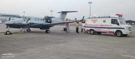 Aeromed Air Ambulance Service in Delhi – Arrive on, New Delhi