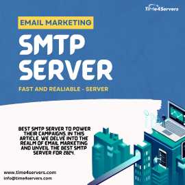 Sell Best SMTP Server | 2024 | in Affordable Price, Texas City