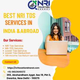 NRI TDS Services in India with NRI Taxation Bharat, Delhi
