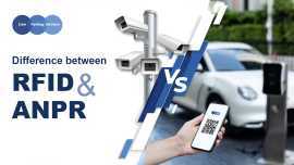 What is the difference between RFID and ANPR?, Birmingham