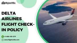 What Is Delta Airlines Check-In Policy?, New York