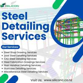 Get the best Steel Detailing Services in Auckland., Auckland