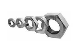 Hex Lock Nuts Manufacturer and Exporter, Sonipat