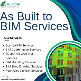 As Built to BIM Services in San Francisco., San Francisco