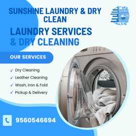 Best Dry Cleaners & Laundry Services: Sunshine, Gurgaon