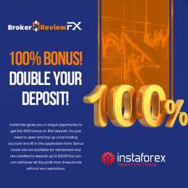 100% Bonus! Double your deposit!, New York