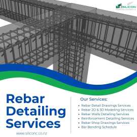 We provide Rebar Detailing Services in New Zealand, Auckland