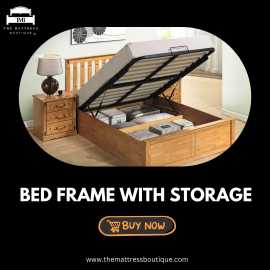 Get Your Storage Bed Frame Today in Singapore, $ 799