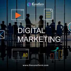 Best Digital marketing service in India -Cuneiform, Ahmedabad
