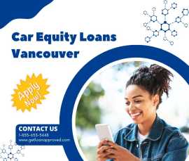 Car Equity Loans in Vancouver, British Columbia, Burnaby