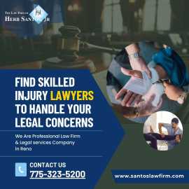 Find Skilled Injury Lawyers for your Legal Concern, Reno