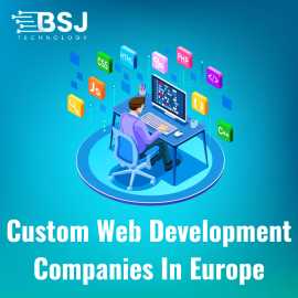 Custom Web Development Companies in Europe, Kyrenia