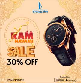 Ram Navami Offers Posters and videos | Brands.live, Ahmedabad